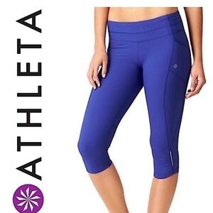 Athleta Dobby Free Knicker - L